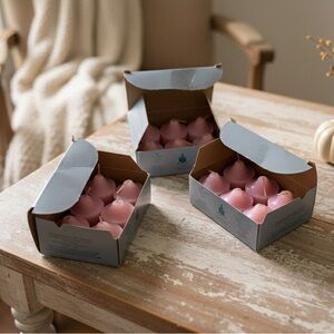 Vintage PartyLite Votive Candles - Set of 3 Boxes (Spiced Plum)